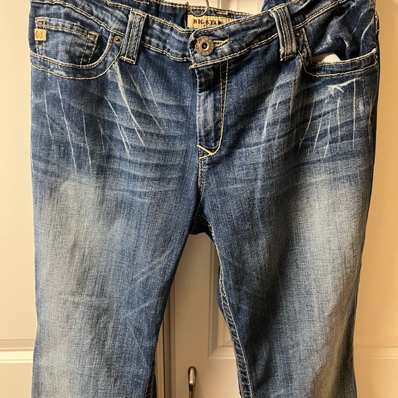 Buckle Big Star Vintage Jeans, MADDIE 34L, Straight leg - Picture 6 of 6